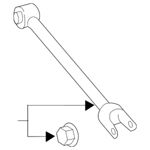 Rear Lateral Arm - Mazda (N243-28-20X)