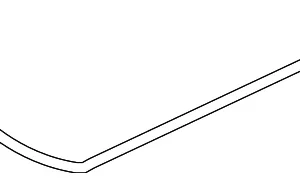 Engine Valve Cover Gasket - Mazda (ZZJ1-10-235)