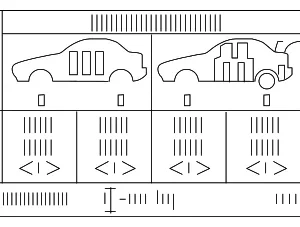 Tire Press Label - Mazda (DGH9-69-014)
