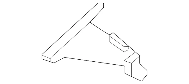 Tuner Upper Bracket - Mazda (VA40-66-9B0)