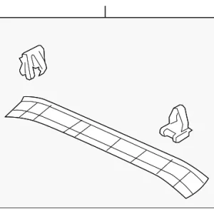 Rear Molding - Mazda (C513-68-140B-75)