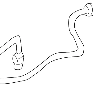 Return Pipe - Mazda (BJ0E-32-45Y)