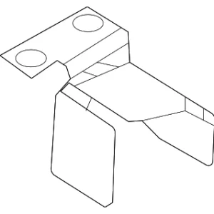 Compressor Assembly Upper Bracket - Mazda (DN4J-61-4E4A)