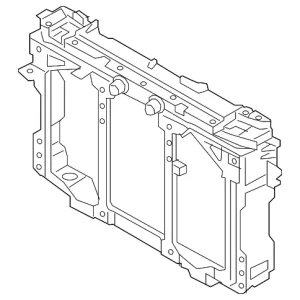 Radiator Support - Mazda (K127-53-110B)