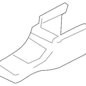 Ft End Track Cover - Mazda (BBM2-57-041-02)