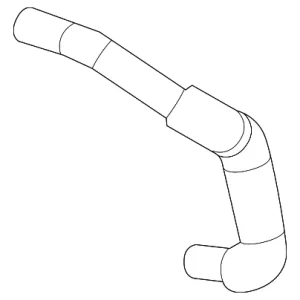 Outlet Hose - Mazda (PX1P-13-680)