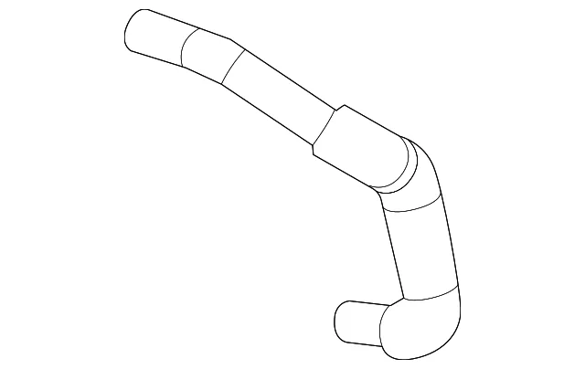 Outlet Hose - Mazda (PX1P-13-680)
