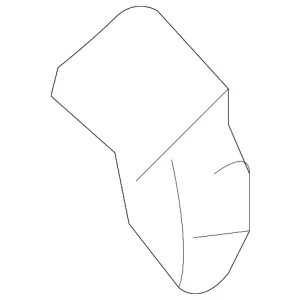 Belt Molding Protector - Mazda (C235-50-674A)