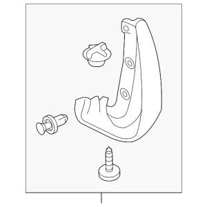 Mud Guard - Mazda (CC29-51-840C)