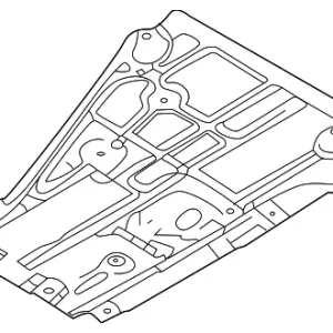 Rear Cover - Mazda (BCJH-56-3U1A)