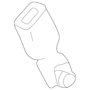 Buckle - Mazda (LD48-57-620B-05)