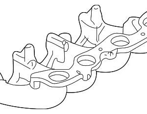 Intake Manifold - Mazda (ZZM3-13-100)