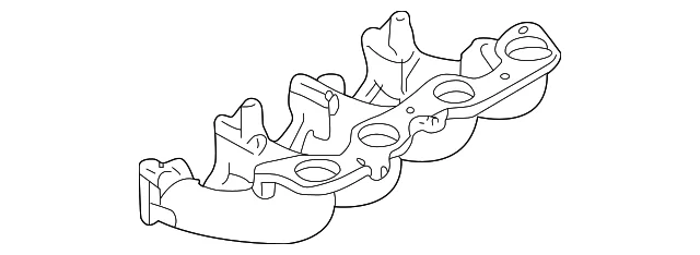 Intake Manifold - Mazda (ZZM3-13-100)