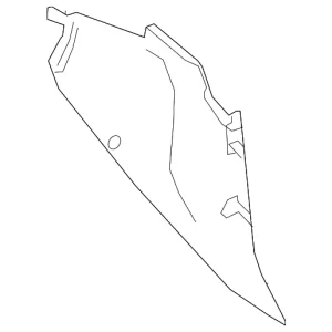 Side Cover - Mazda (KD45-64-230D-02)