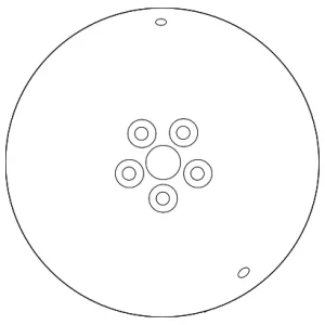 Wheel, Alloy - Mazda (9965-18-7580)