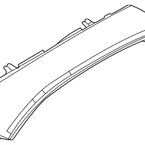 Cluster Cover - Mazda (DN4E-55-420-02)