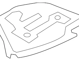 Floor Extension - Mazda (KD53-53-731)
