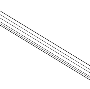 Belt Weather-Strip - Mazda (D10E-72-821A)