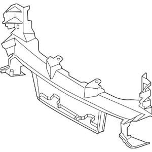 Air Inlet - Mazda (GHP9-50-1C0A)