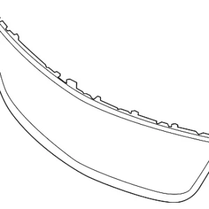 Frame Molding - Mazda (EH45-50-1T3B)