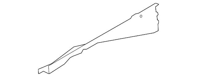 Reinforced Panel - Mazda (GHP9-53-28XA)