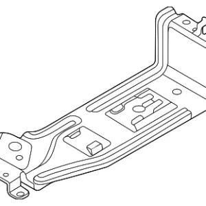 Vapor Canister Bracket - Mazda (PW68-13-960)