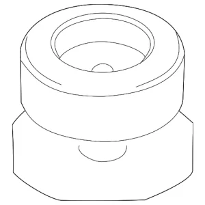 Insulator - Mazda (GP7A-68-8L1)