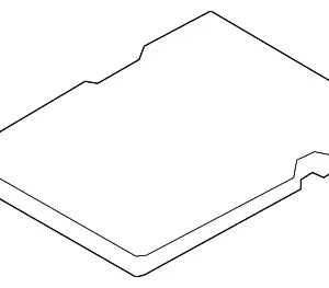 Memory Card - Mazda (BHP1-66-EZ1F)