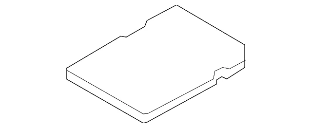 Memory Card - Mazda (BHP1-66-EZ1F)