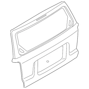 Lift Gate - Mazda (ZZCB-62-010)