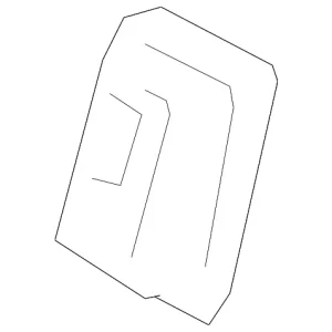 Bezel - Mazda (C243-88-427-02)