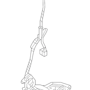 Lock Actuator - Mazda (DN4F-72-310B)