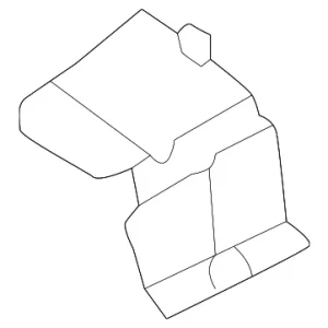 Upper Cover - Mazda (DFR5-50-101)