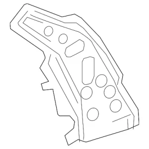 Front Reinforced - Mazda (N243-70-291)