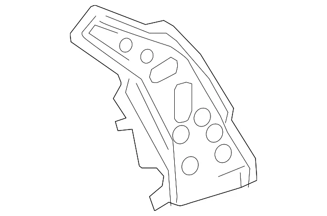 Front Reinforced - Mazda (N243-70-291)