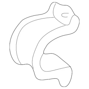 Gear Assembly Mount Plate - Mazda (GA2B-32-134)