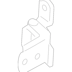 Lower Hinge - Mazda (E112-72-240C)