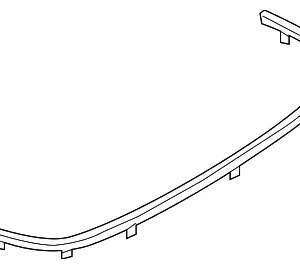 Belt Molding - Mazda (NE51-R1-750K)