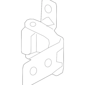 Lower Hinge - Mazda (KB7W-72-240)