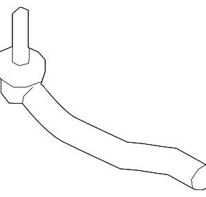 Outer Tie Rod - Mazda (GS3L-32-280)