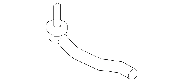 Outer Tie Rod - Mazda (GS3L-32-280)