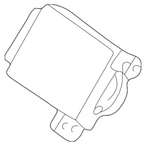 Instrument Light Rheostat - Mazda (1FAA-55-610)