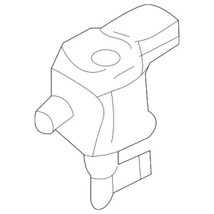 Vapor Canister Purge Solenoid - Mazda (FS8L-18-741)