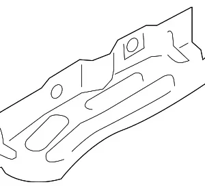 Filler Panel - Mazda (CG36-56-061A)
