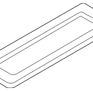 License Lamp Gasket - Mazda (NE55-51-273)