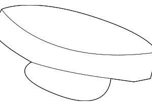 Bracket Insulator - Mazda (L813-13-363A)