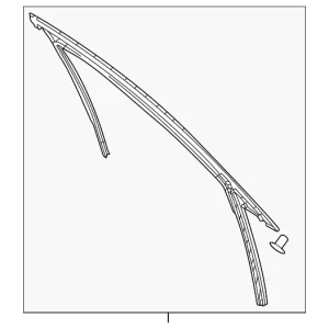 Drip Channel - Mazda (KMV6-59-60XC)