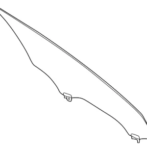 Door Glass - Mazda (DGH9-58-510)