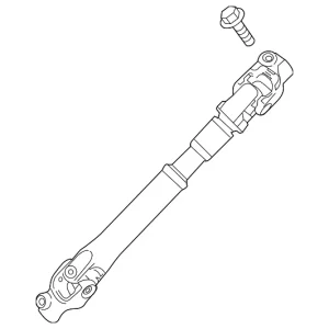 Intermediate Shaft - Mazda (BHN1-32-AB0A)