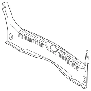 Rear Panel Trim - Mazda (GRF5-68-89X)